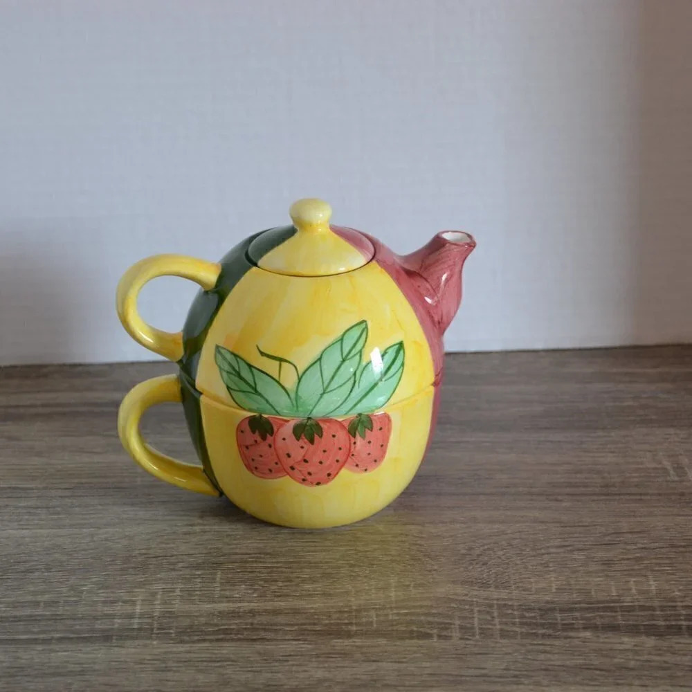 5/$25  Tea Set For One - Picture 2 of 4